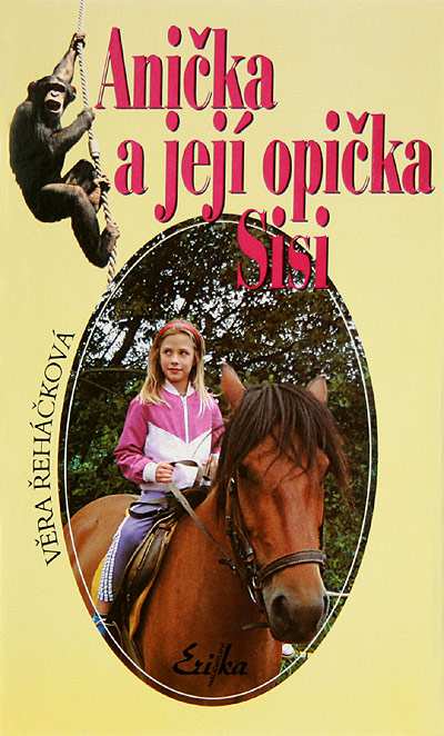 Detail knihy Anička a její opička Sisi