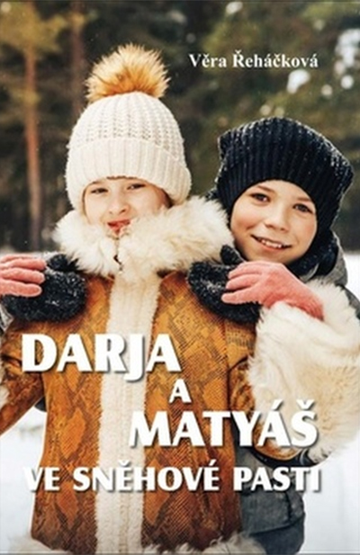 Darja a Matyáš ve sněhové pasti