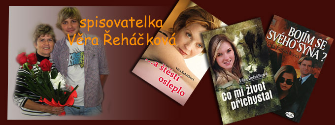 Spisovatelka Věra Řeháčková