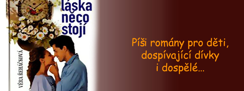 Spisovatelka Věra Řeháčková