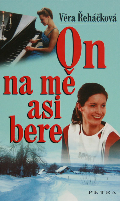 On na mě asi bere