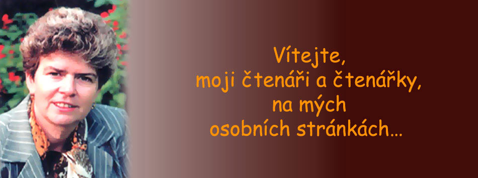 Spisovatelka Věra Řeháčková